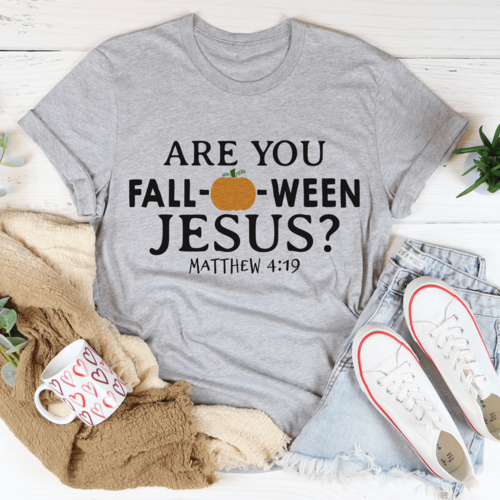 Are You Falloween Jesus T-Shirt