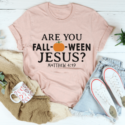 Are You Falloween Jesus T-Shirt