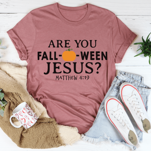 Are You Falloween Jesus T-Shirt